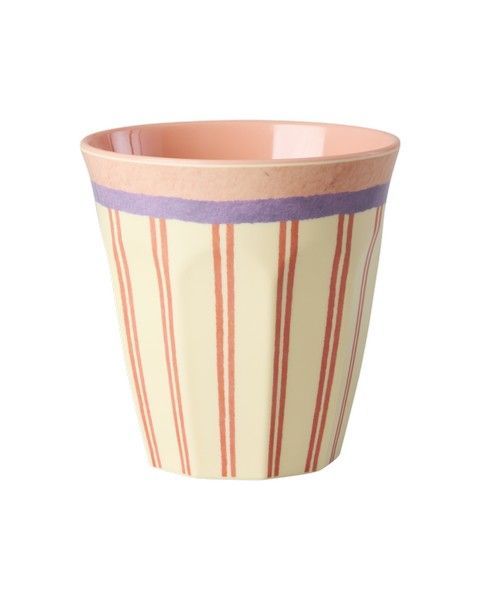 Rice.dk Stripey Love Melamine Cup