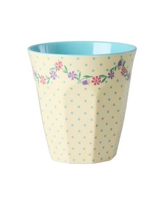 Rice.dk Dots & Flowers Melamine Cup