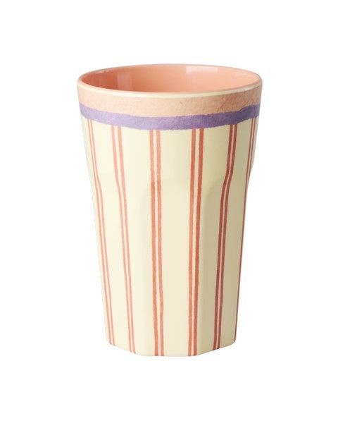 Rice.dk Stripey Love Melamine Latte Cup