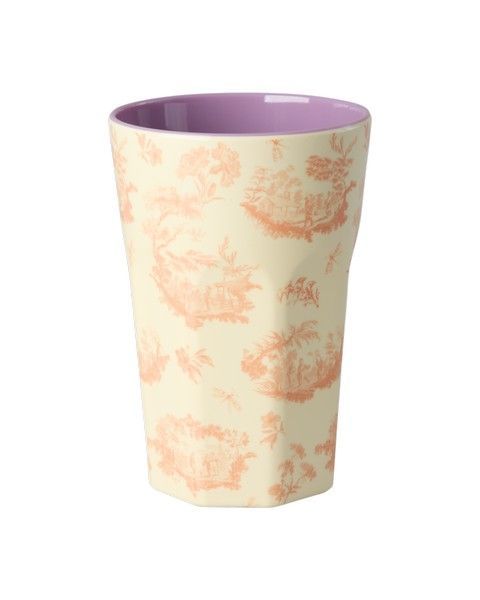 Rice.dk Toile Melamine Latte Cup