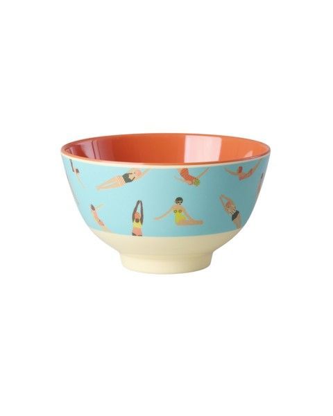 Rice.dk Swimster Small Melamine Bowl