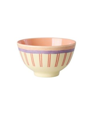 Rice.dk Stripey Love Small Melamine Bowl