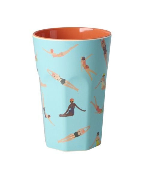Rice.dk Swimster Melamine Latte Cup