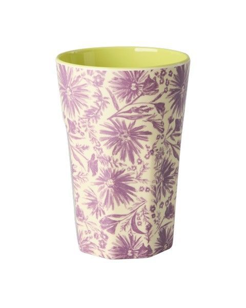 Rice.dk Flower Press Melamine Latte Cup
