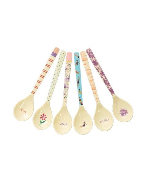 Rice.dk Glory Days Melamine Tea Spoon