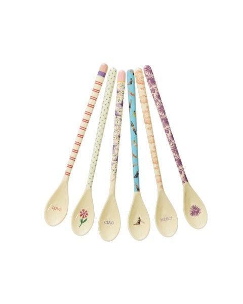Rice.dk Glory Days Melamine Latte Spoon