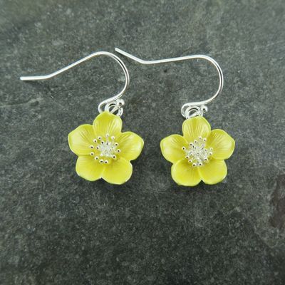 Alexander Thurlow Buttercup Hook Earrings