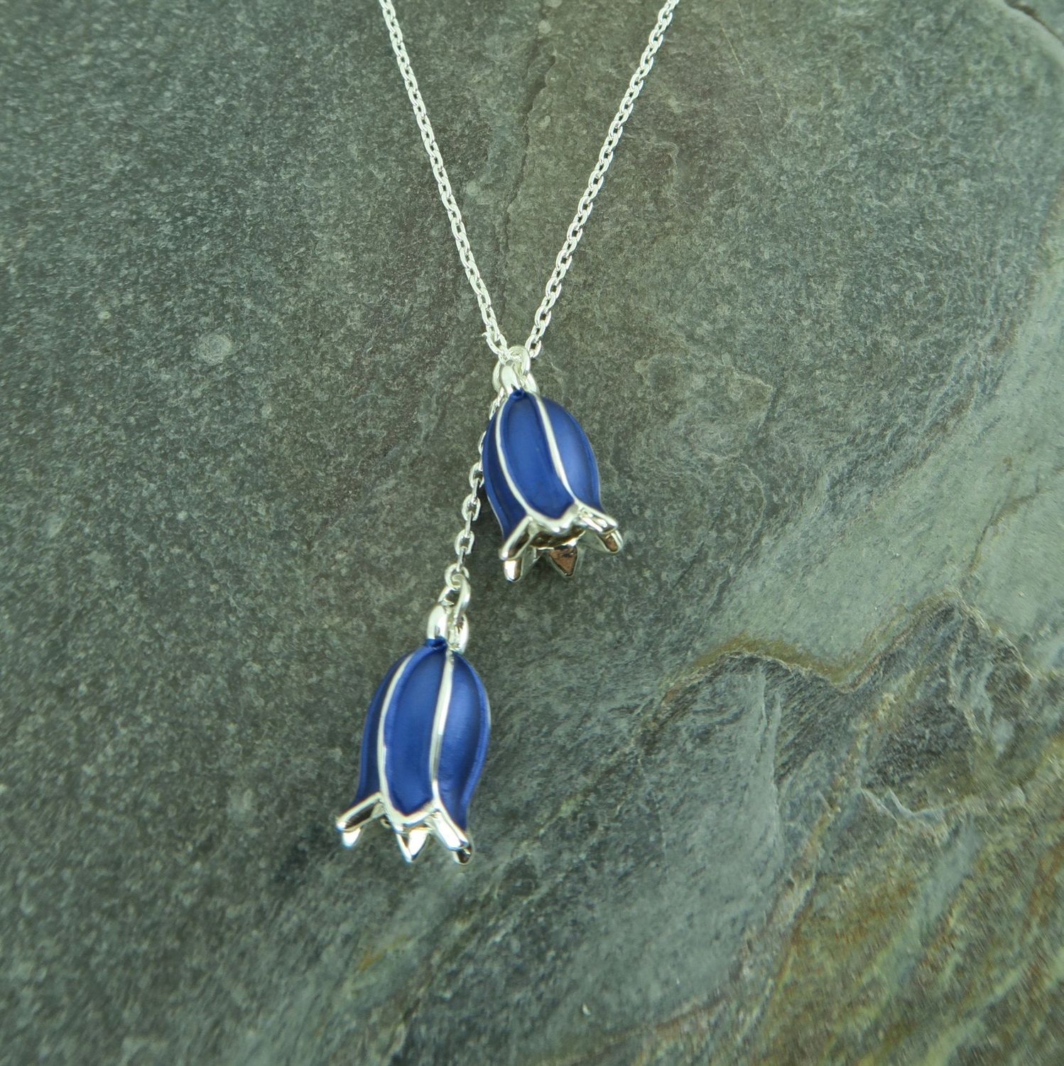 Alexander Thurlow Bluebell Necklace
