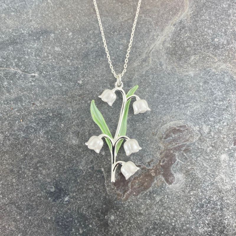 Alexander Thurlow Lily of the Valley Necklace