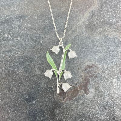 Alexander Thurlow Lily of the Valley Necklace Alexander Thurlow Lily of the Valley Necklace