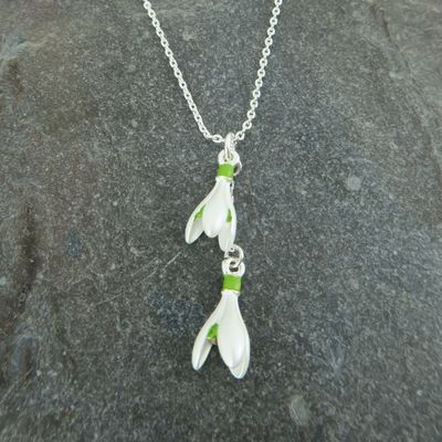 Alexander Thurlow Snowdrop Necklace