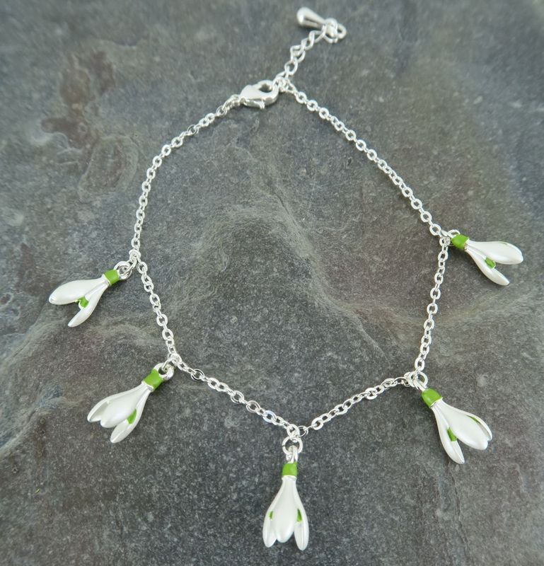 Alexander Thurlow Snowdrop Bracelet