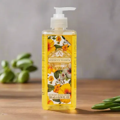 AAA Floral Hibiscus Hand Wash