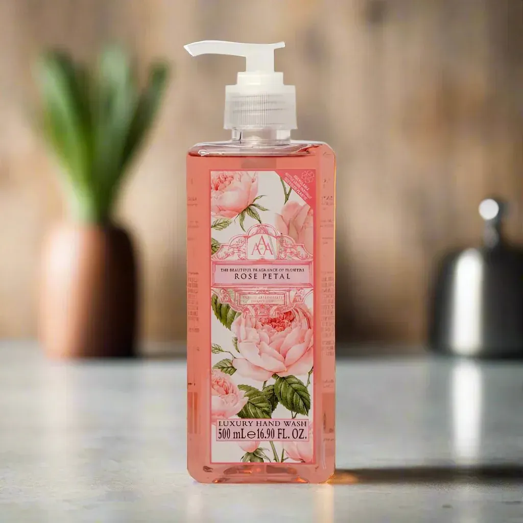 AAA Floral Rose Petal Hand Wash