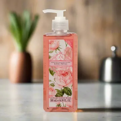 AAA Floral Rose Petal Hand Wash