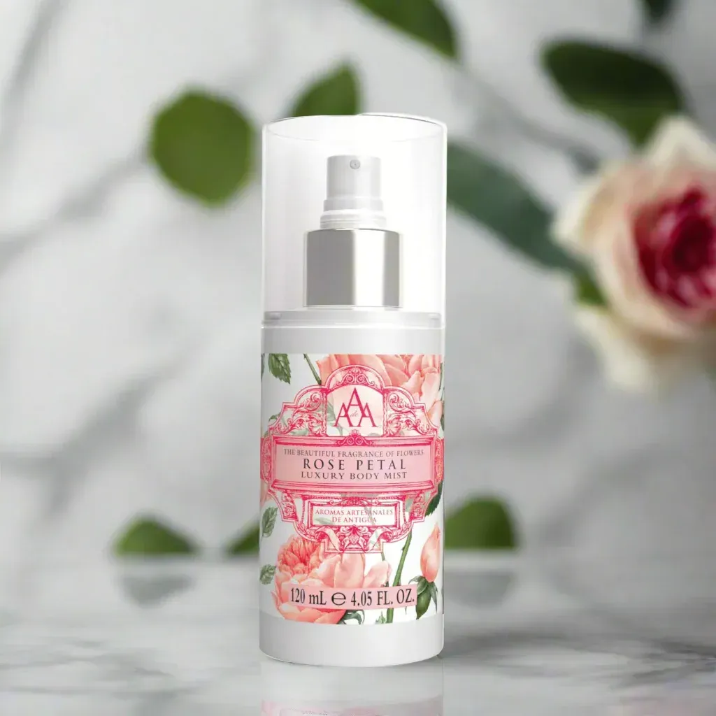 AAA Floral Rose Petal Body Mist