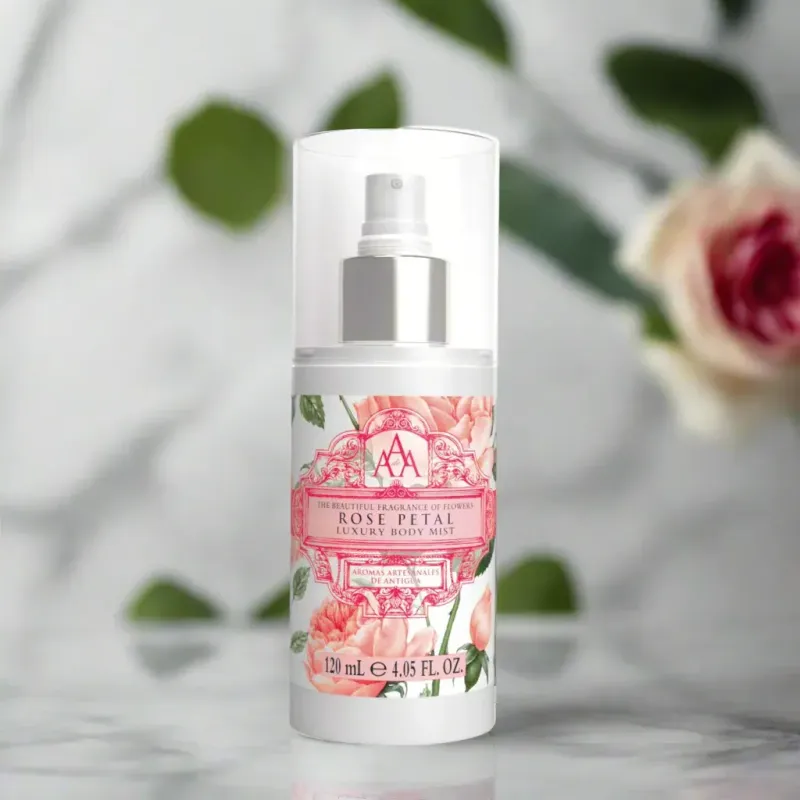 AAA Floral Rose Petal Body Mist