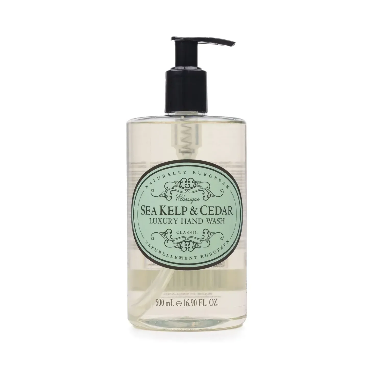 Naturally European Sea Kelp & Cedar Hand wash