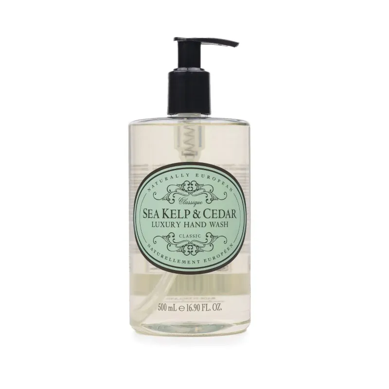 Naturally European Sea Kelp & Cedar Hand wash