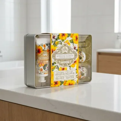AAA Floral Hibiscus Gift Tin AAA Floral Hibiscus Gift Tin