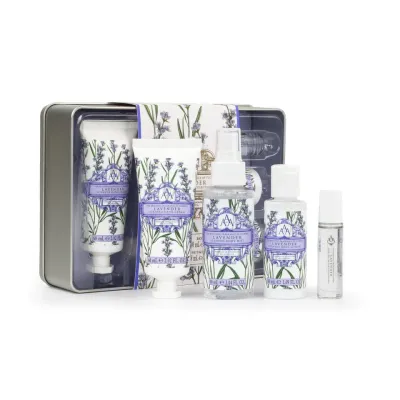AAA Floral Lavender Gift Tin