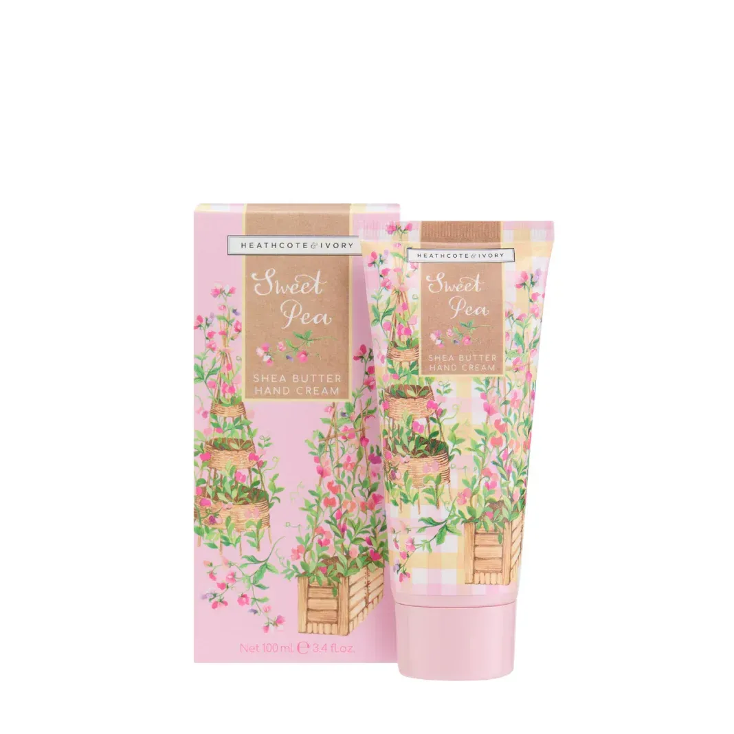 Heathcote & Ivory Sweet Pea Hand Cream