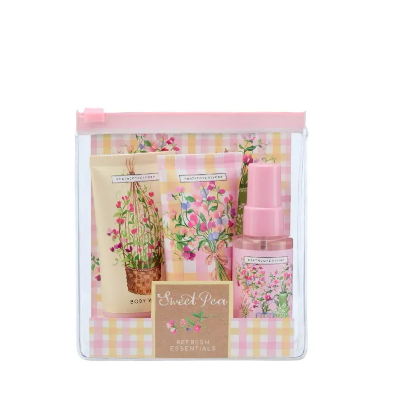 Heathcote & Ivory Sweet Pea Refresh Essentials