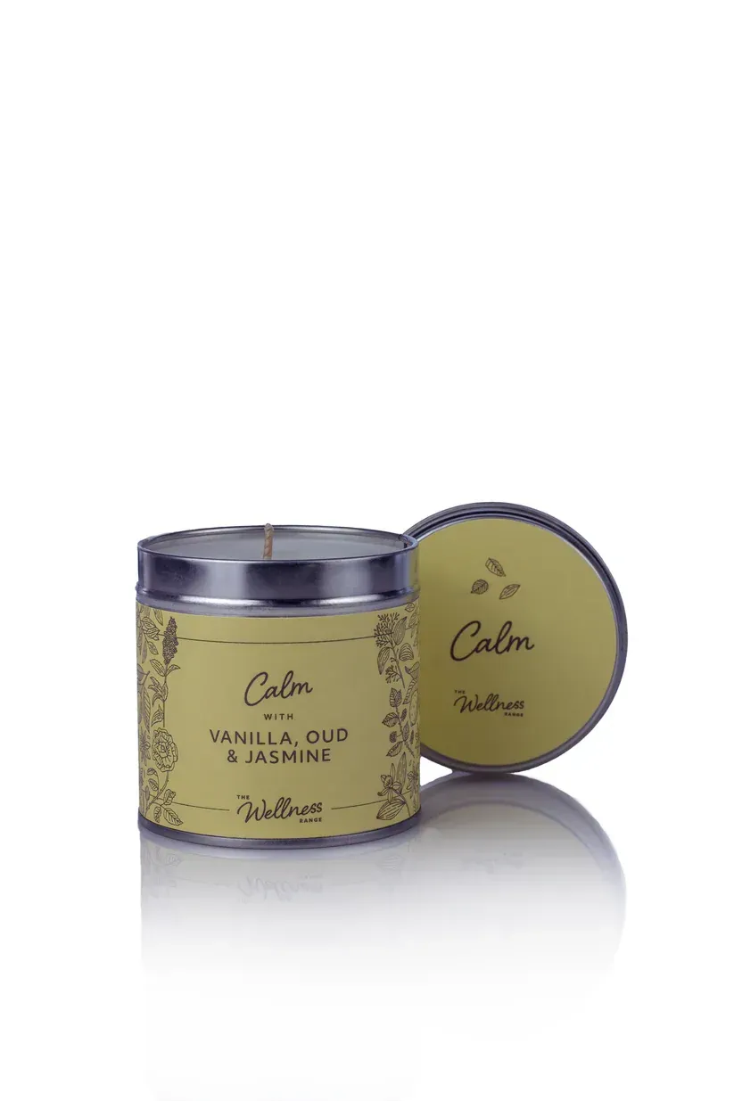 Potter's Crouch Calm Candle in Tin