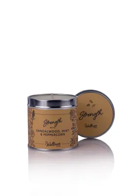 Potter's Crouch Strength Candle in Tin