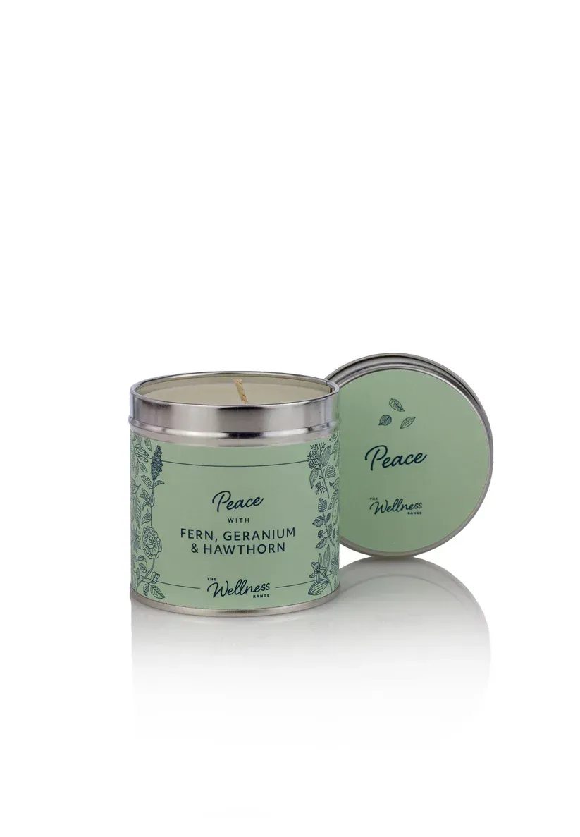 Potter's Crouch Peace Candle in Tin