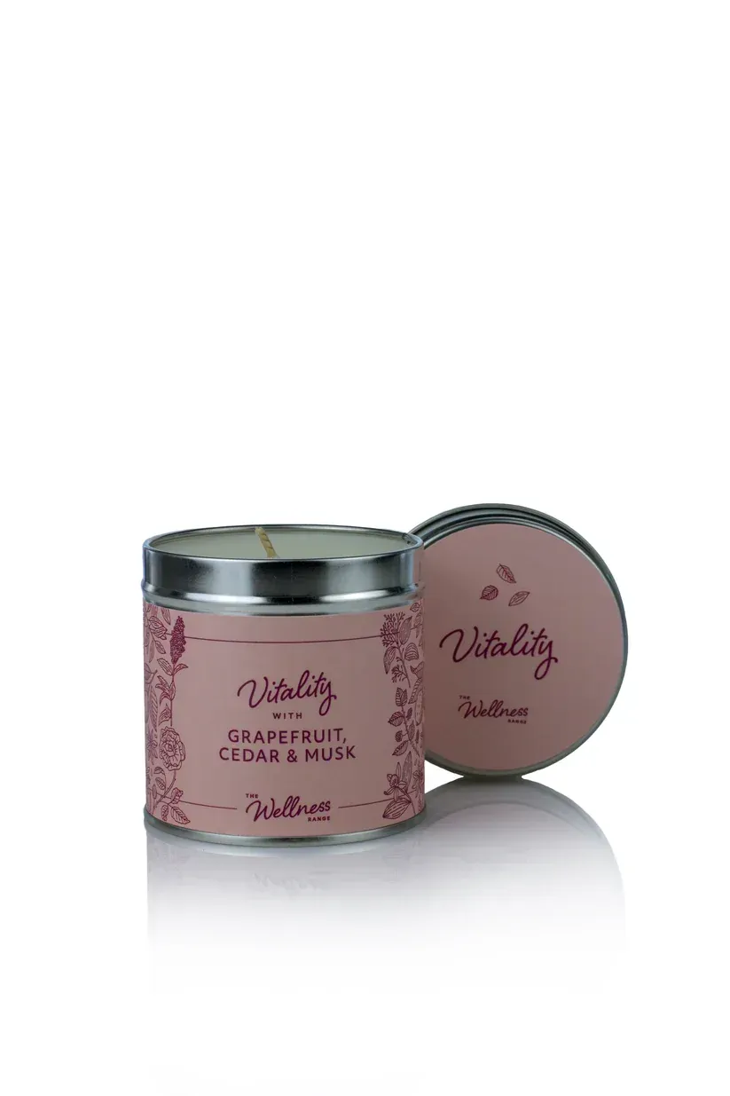 Potter's Crouch Vitality Candle in Tin