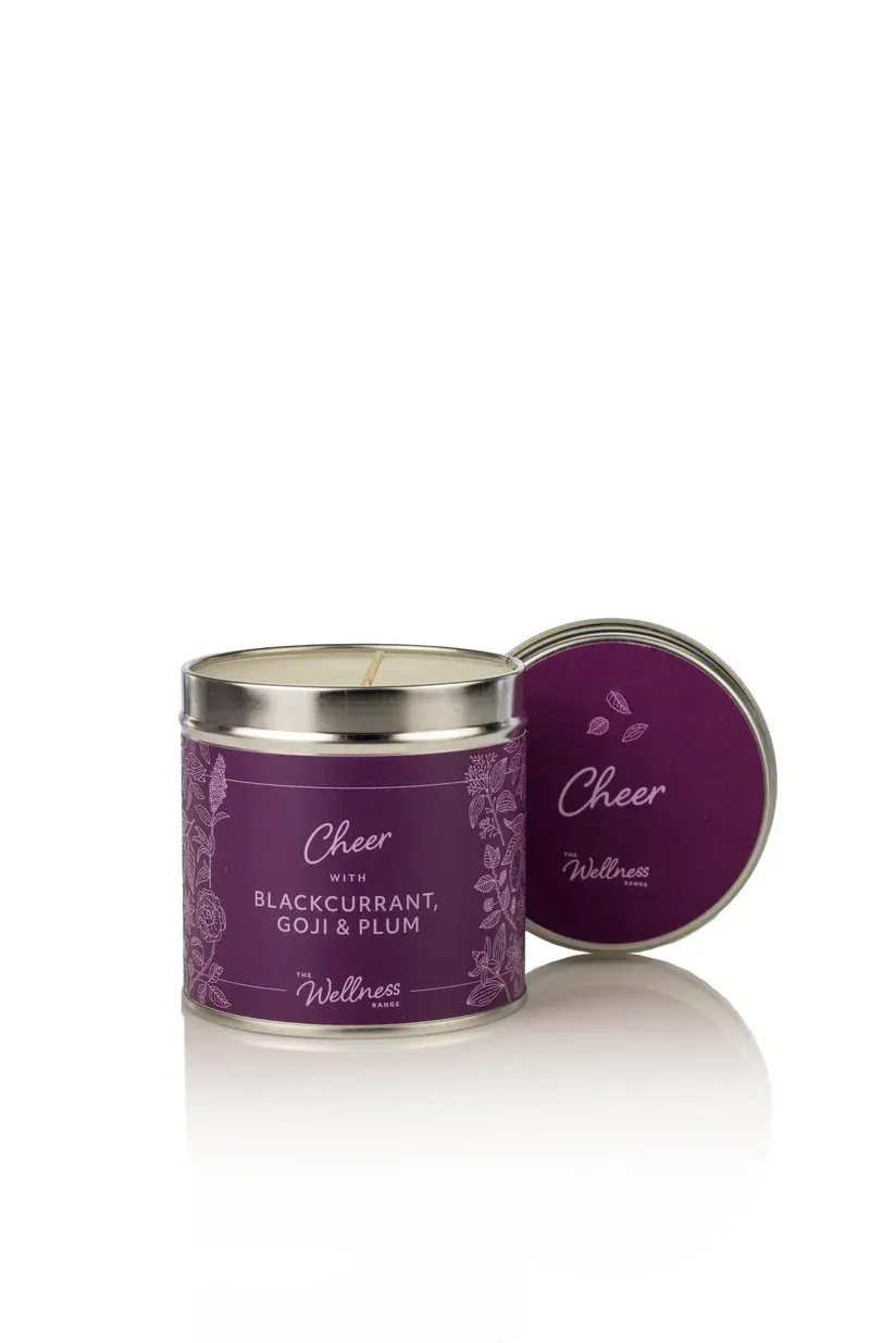 Potter's Crouch Cheer Candle in Tin