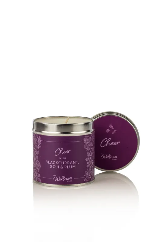 Potter's Crouch Cheer Candle in Tin