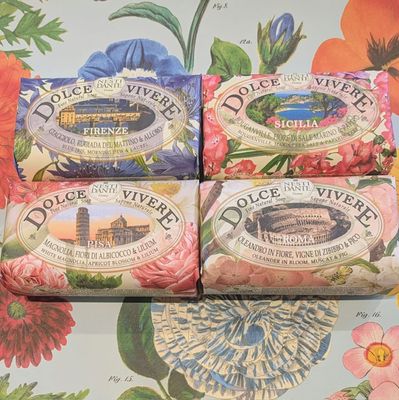 Nesti Dante Dolce Vivere Soaps Nesti Dante Dolce Vivere Soaps