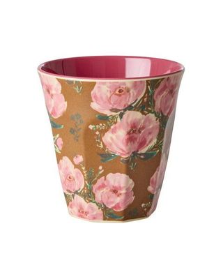 Rice.dk Fiesta Rose Melamine Cup