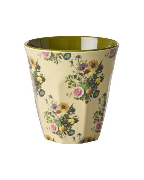 Rice.dk Retro Bouquet Melamine Cup
