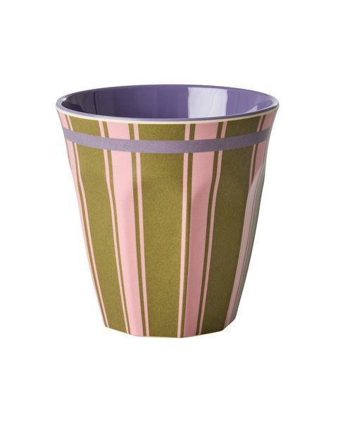 Rice.dk Stripe Delight Melamine Cup