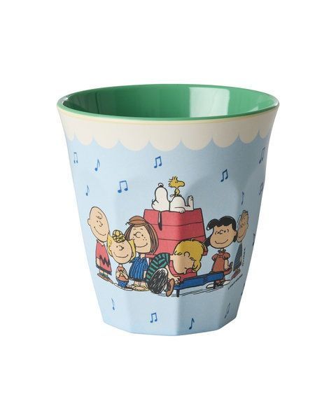 Rice.dk Blue Snoopy Melamine Cup