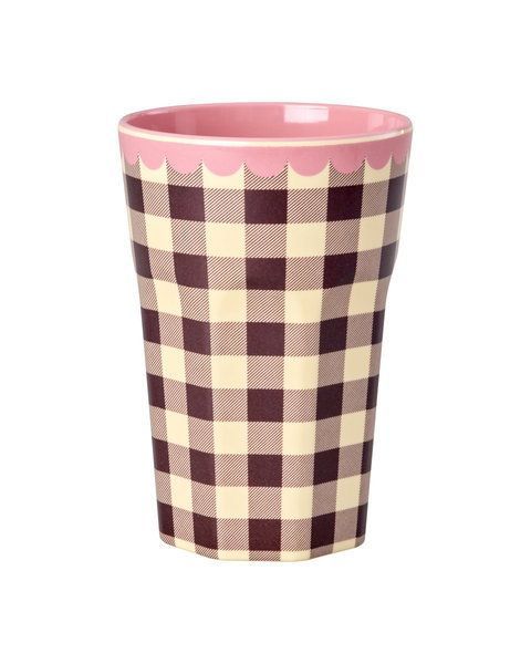 Rice.dk Check Me Out Melamine Latte Cup