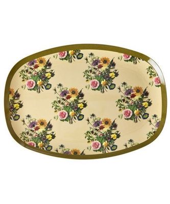 Rice.dk Retro Bouquet Melamine Plate Rice.dk Retro Bouquet Melamine Plate