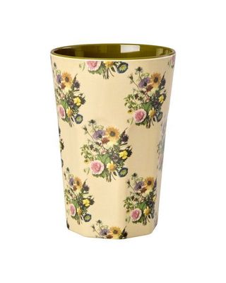 Rice.dk Retro Bouquet Melamine Latte Cup