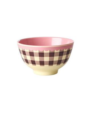 Rice.dk Check Me Out Melamine Bowl