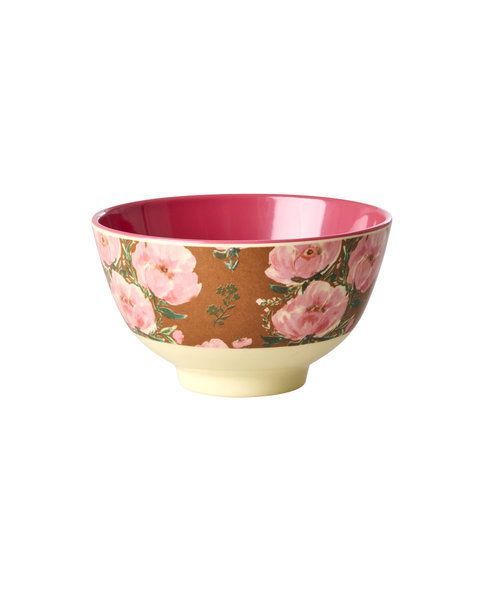 Rice.dk Fiesta Rose Melamine Bowl