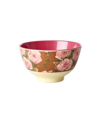 Rice.dk Fiesta Rose Melamine Bowl