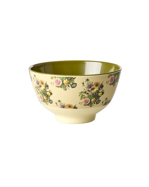 Rice.dk Retro Bouquet Melamine Bowl