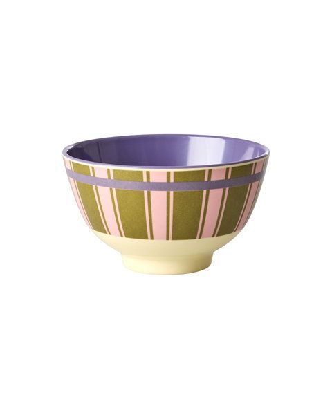 Rice.dk Stripe Delight Melamine Bowl