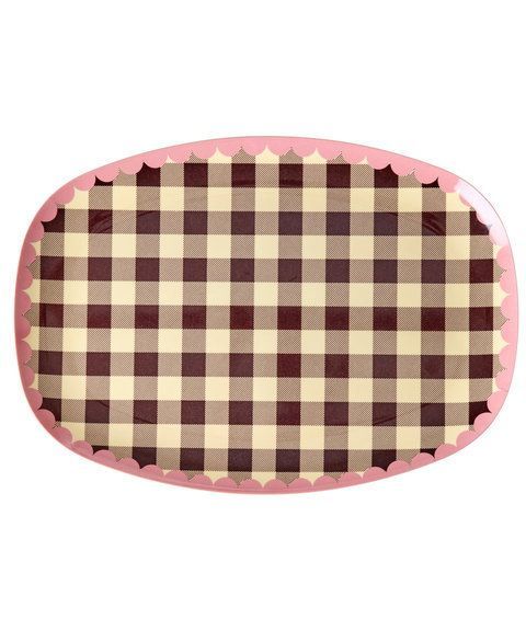 Rice.dk Check Me Out Melamine Plate