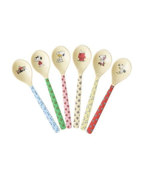 Rice.dk Melamine Snoopy Teaspoon