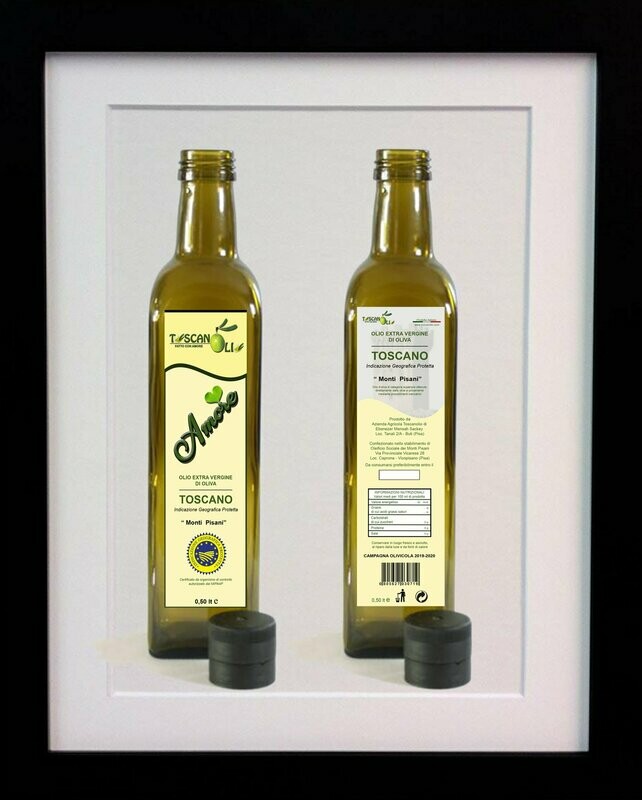 Olio d'Oliva Toscano IGP Amore - 0,5l