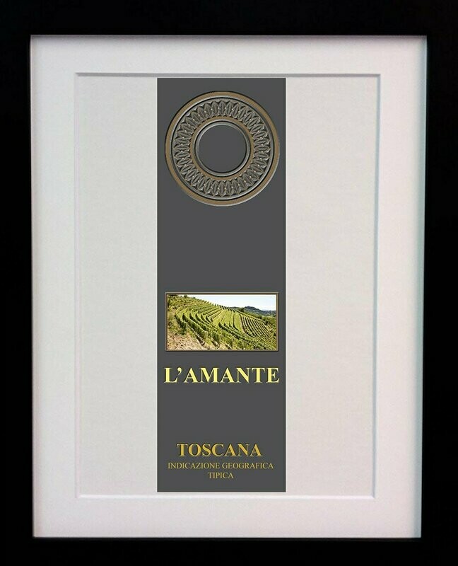 L'Amante - Bianco di Toscana IGP 0,75l